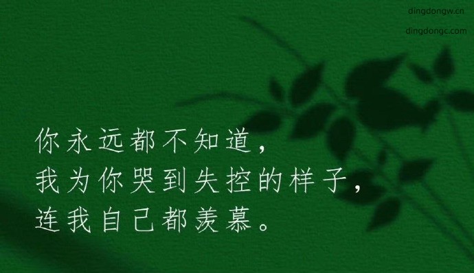 妈妈呀，这分手的理由，好婉转呀