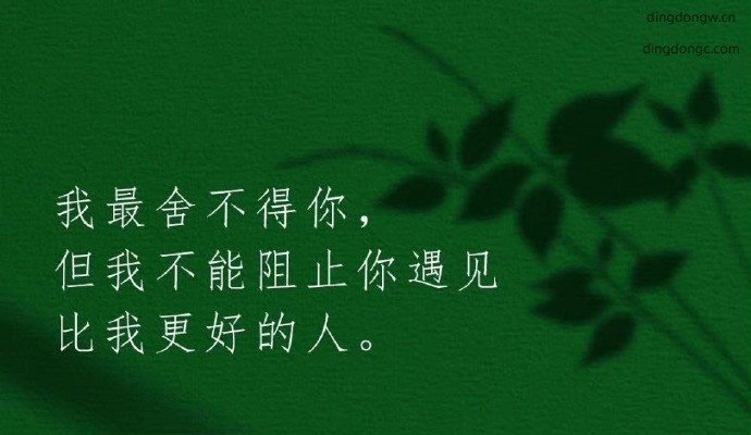 妈妈呀，这分手的理由，好婉转呀